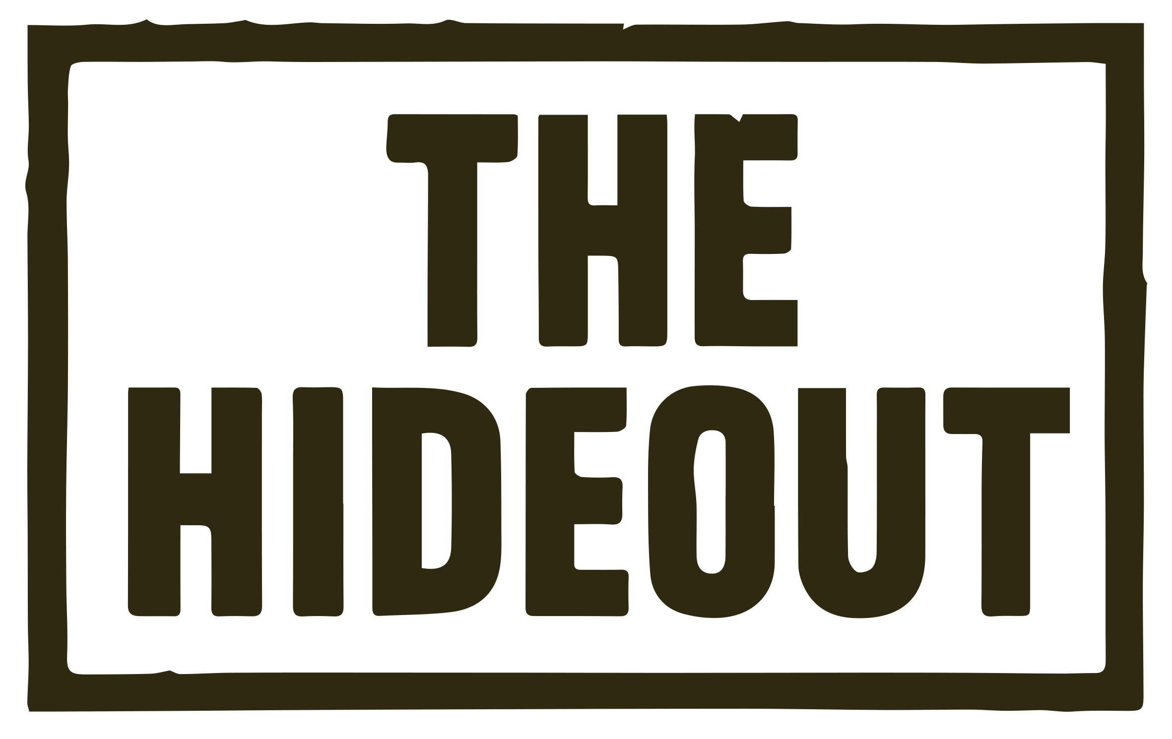 THE HIDEOUT